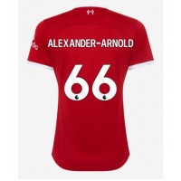 Liverpool Alexander-Arnold #66 Replica Home Shirt Ladies 2023-24 Short Sleeve